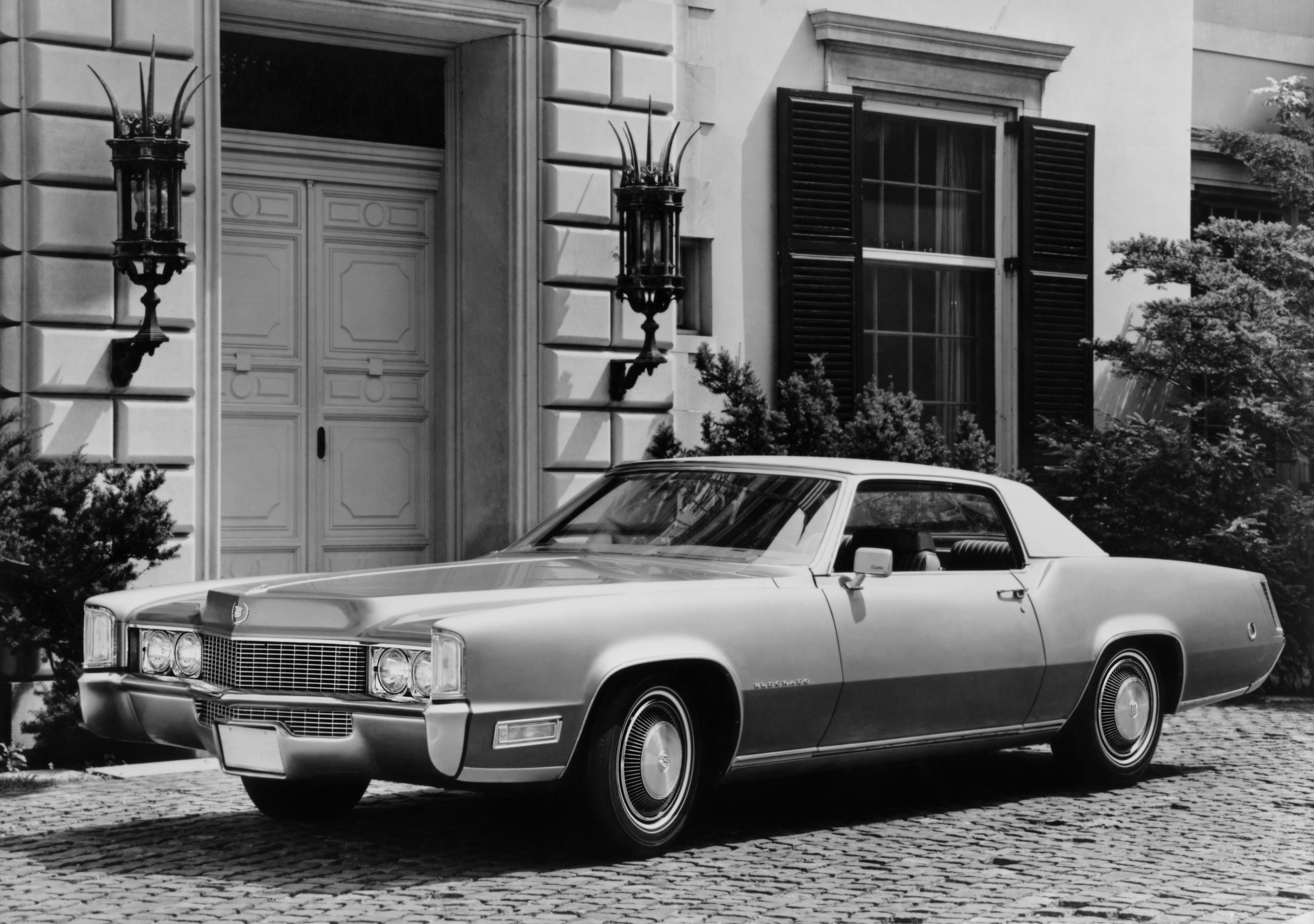 Cadillac Fleetwood Eldorado 1969 года
